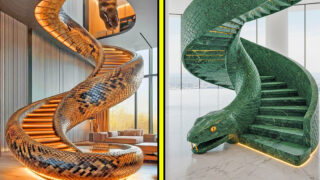 Snake staircases