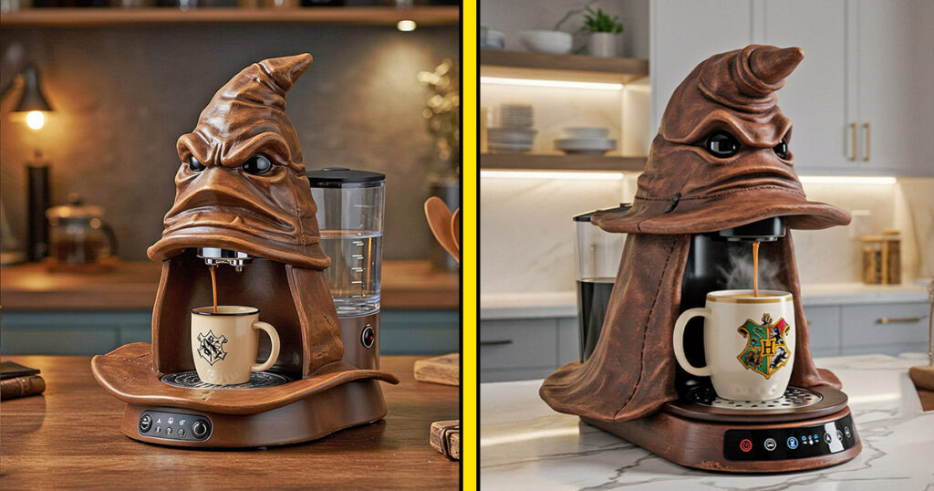 Sorting hat coffee makers