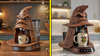 Sorting hat coffee makers