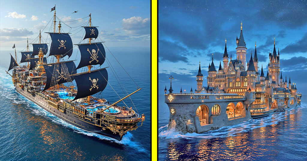Themed Cruise Ships