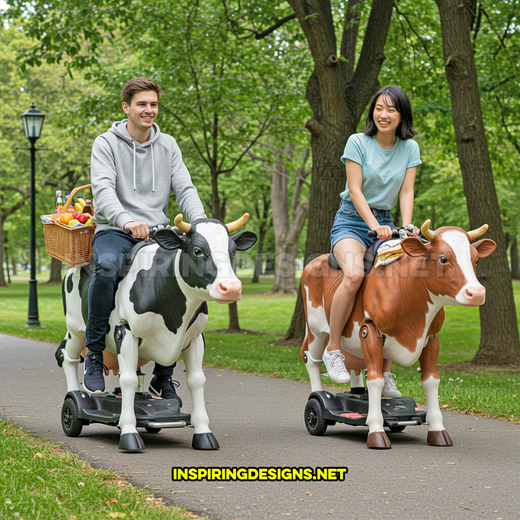 cow mobility scooters