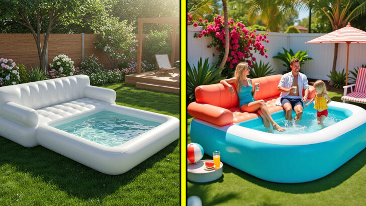 These Inflatable Sofa Pools Will Change the Way You Relax This Summer