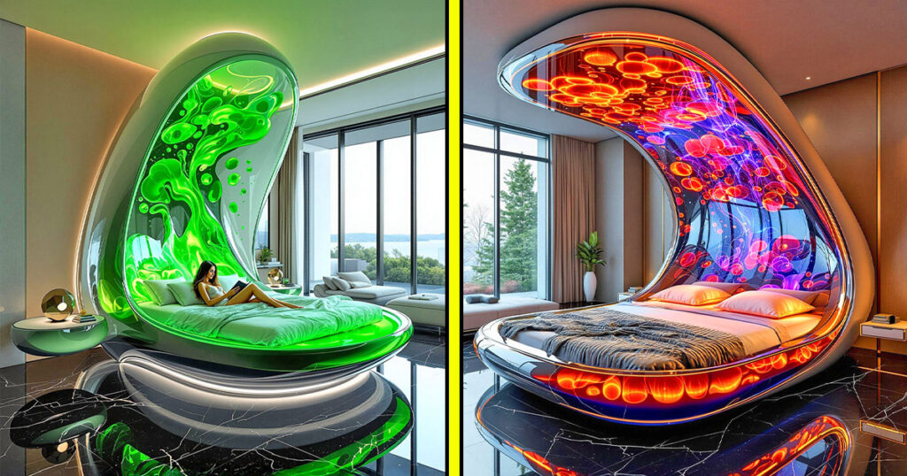 lava lamp beds