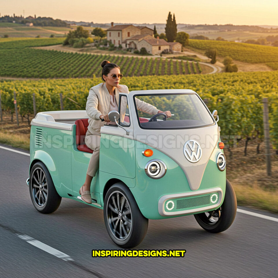 These Volkswagen Bus Motorcycles Blend Nostalgia with High-Speed Thrills