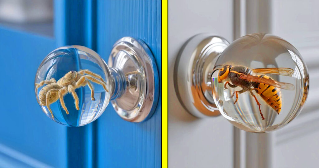 insect doorknobs
