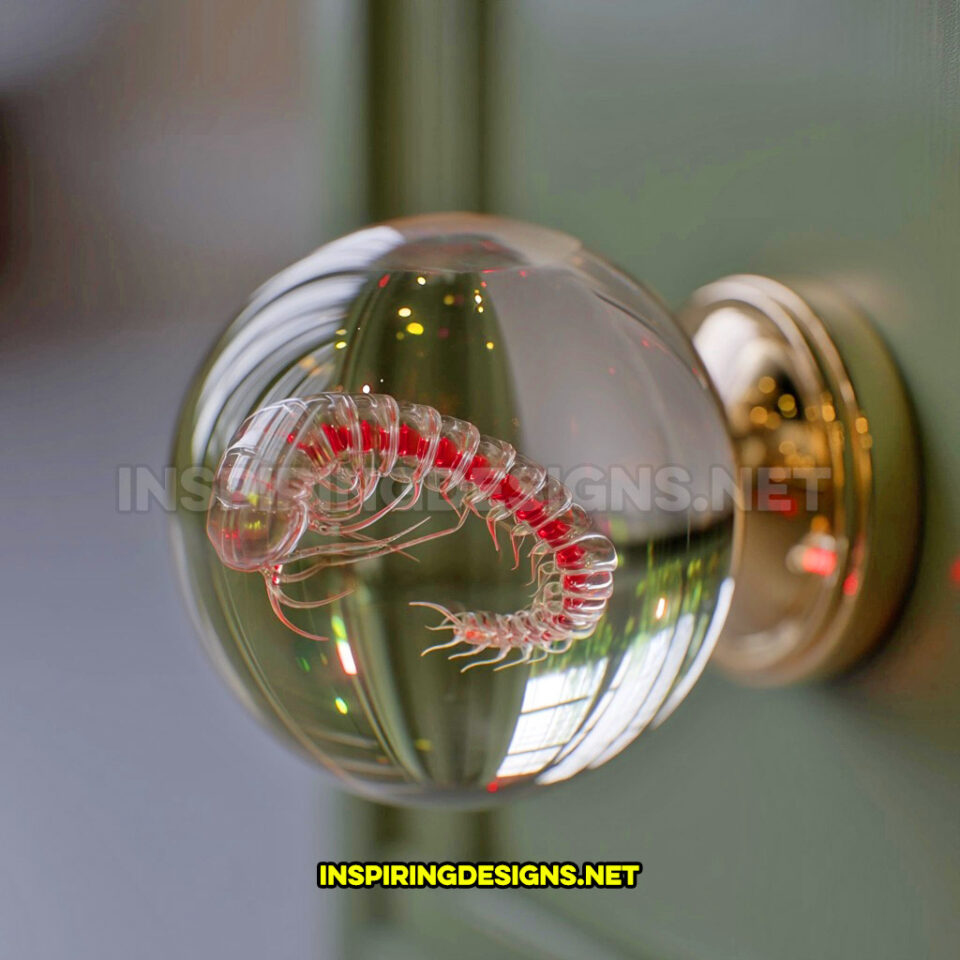 These Insect Doorknobs Turn Creepy Crawlies Into Functional Art