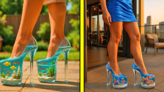 aquarium heels