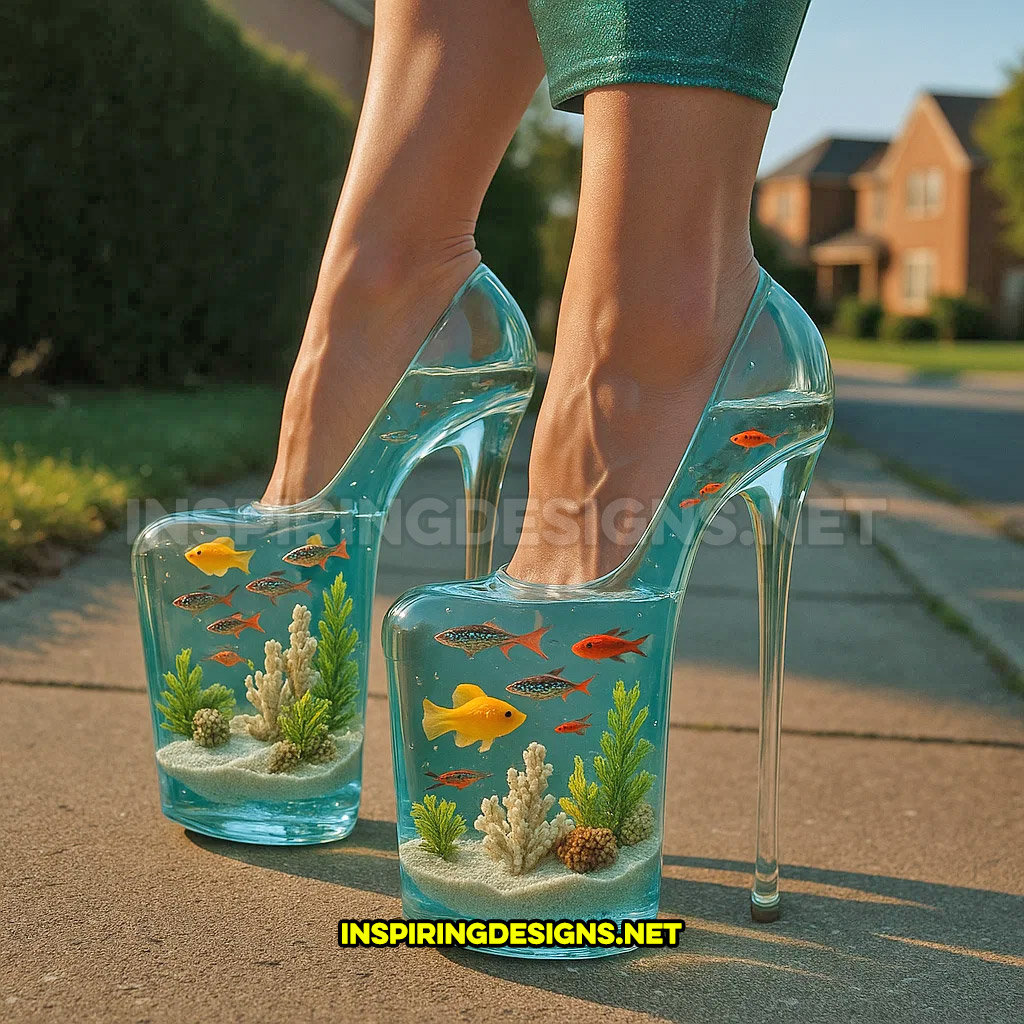 Aquarium heels