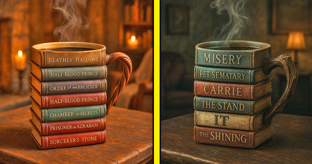 book series coffee mugs