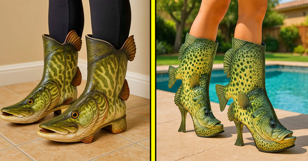 fish boots