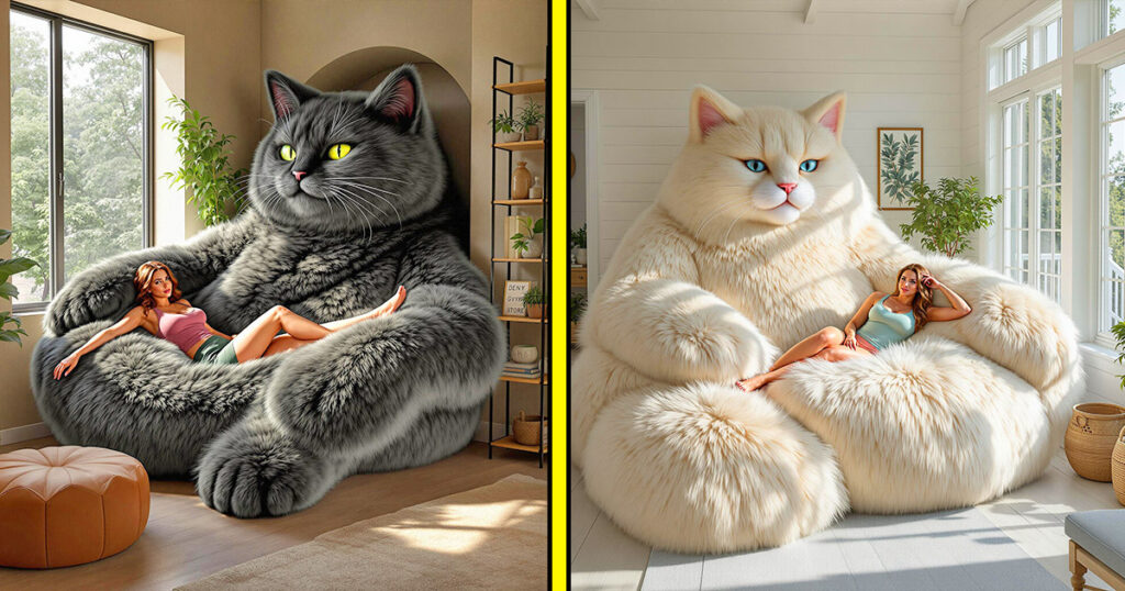 giant cat loungers