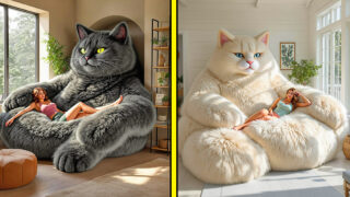 giant cat loungers