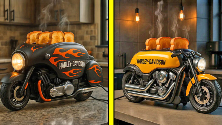 These Harley Toasters Will Rev Up Your Morning Routine