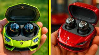 sports car earbuds