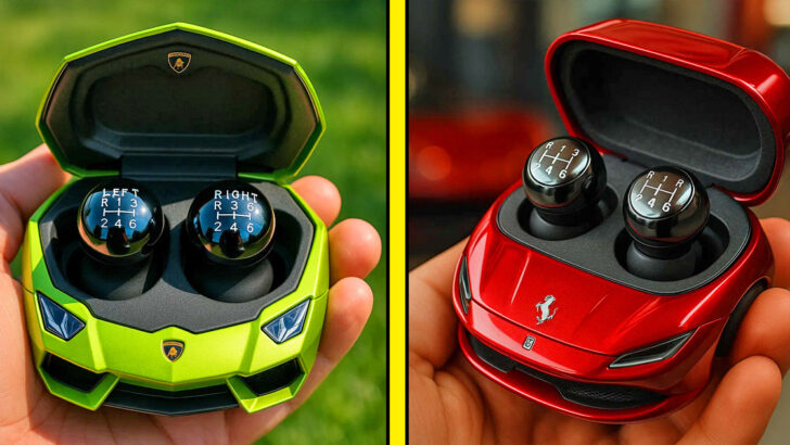 These Sports Car Earbuds Are the Gearheads’ New Obsession