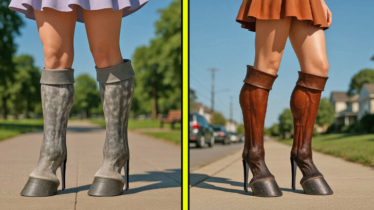 These Horse Heels Were Made for Trotting (and Turning Heads)