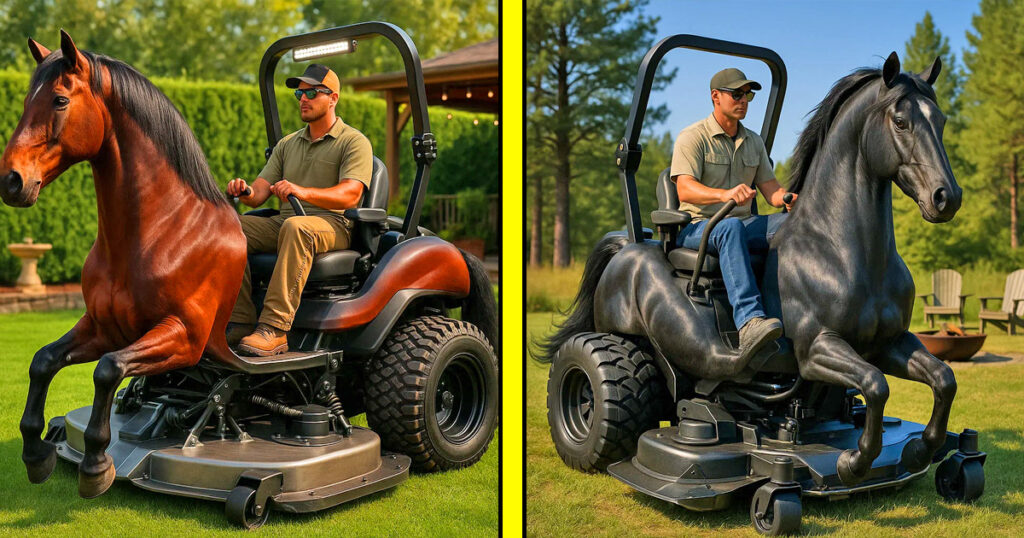 Horse Lawn Mowers