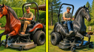 Horse Lawn Mowers