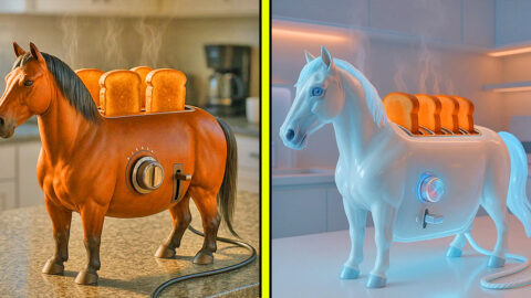 Horse Toasters