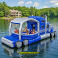 These Semi-Truck Lake Party Floats Will Haul Your Summer Into High Gear
