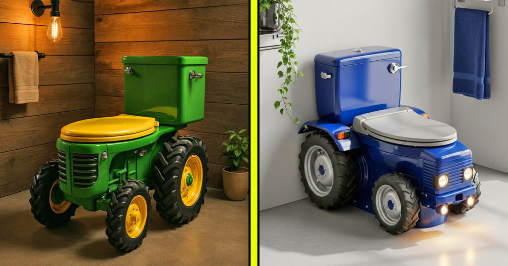 Tractor Toilets