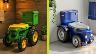 Tractor Toilets
