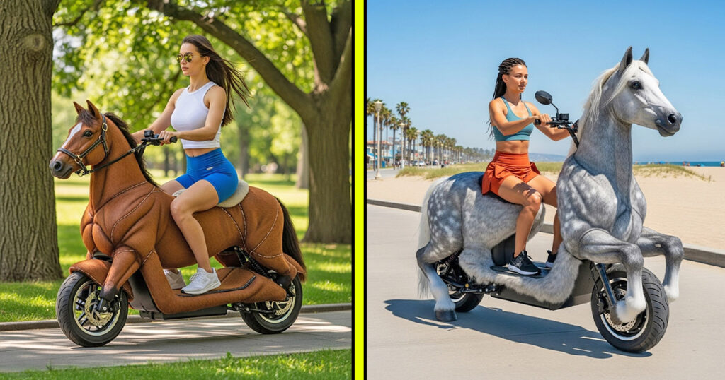 electric horse scooters