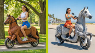 electric horse scooters