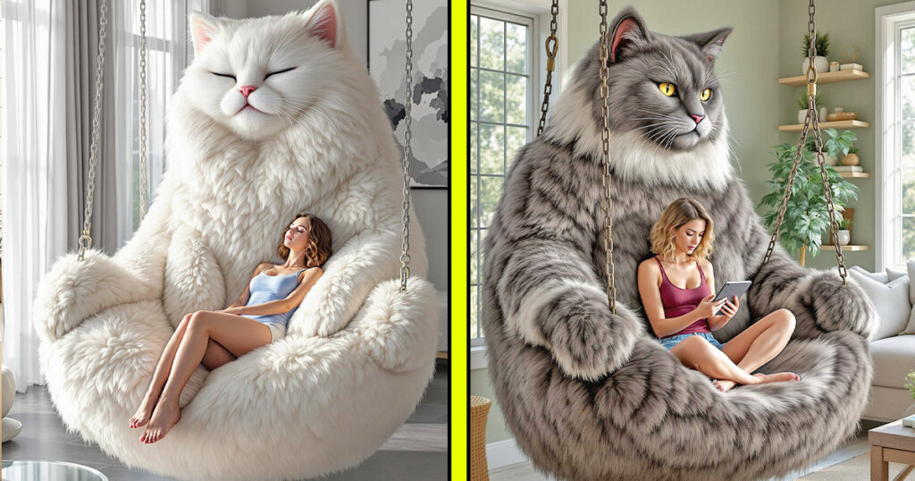 giant cat swings
