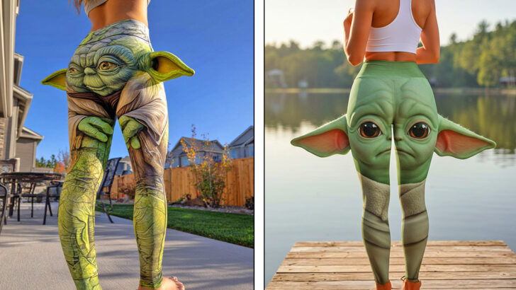 Yoda Pants