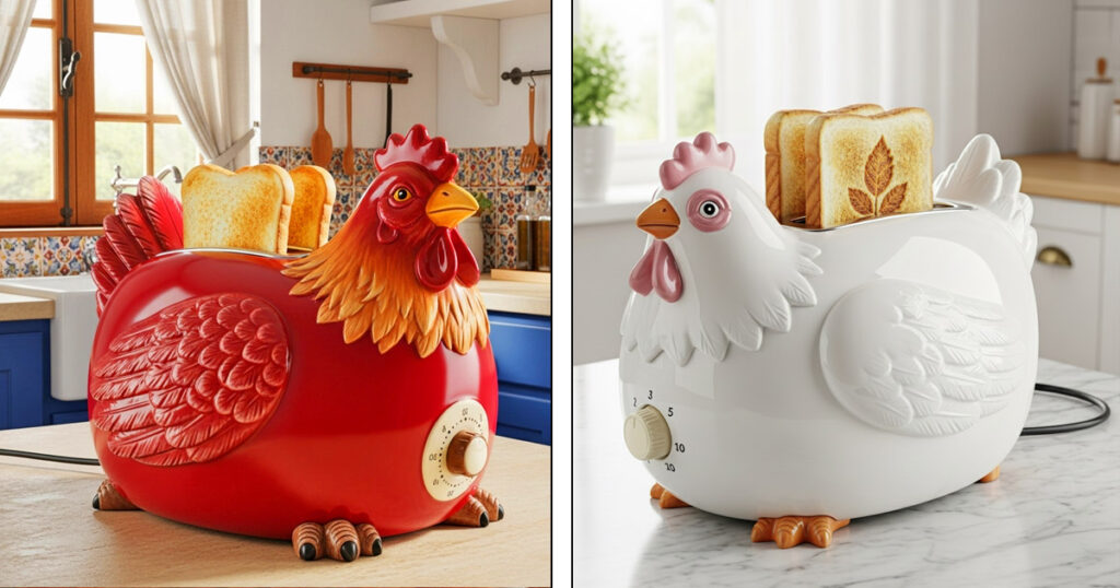 Chicken toasters