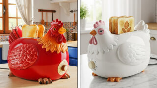 Chicken toasters