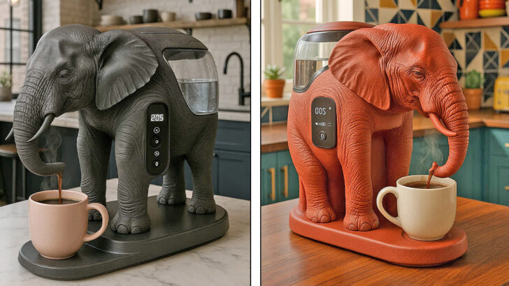 Elephant Coffee Makers: Turn Your Kitchen into a Mini Safari
