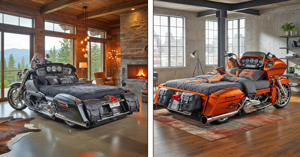 Harley beds