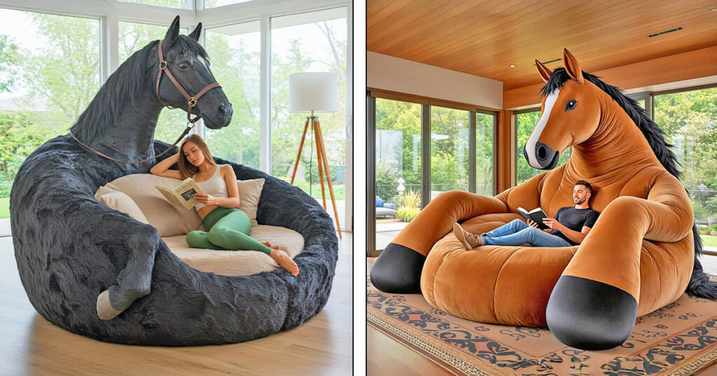 Horse loungers