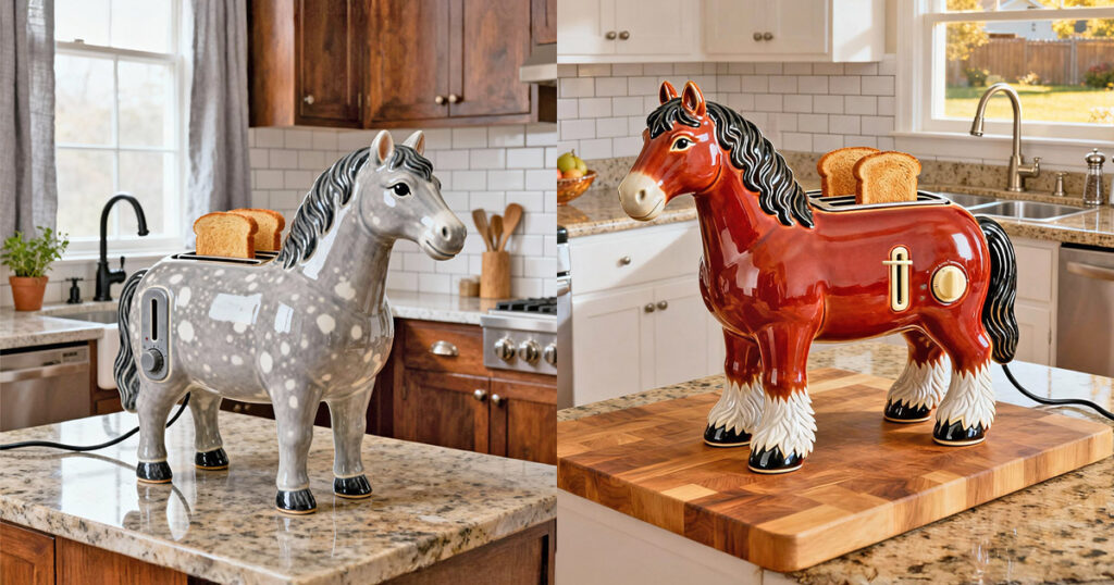 horse toasters