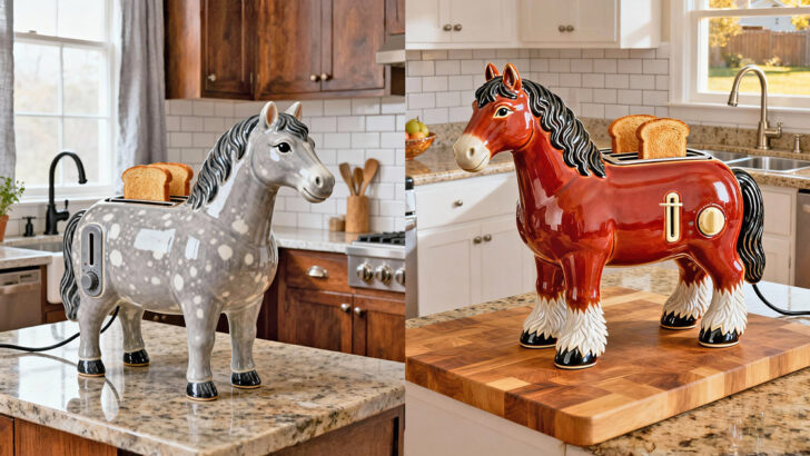 Horse Toasters Are the Perfect Blend of Function and Farmhouse Flair