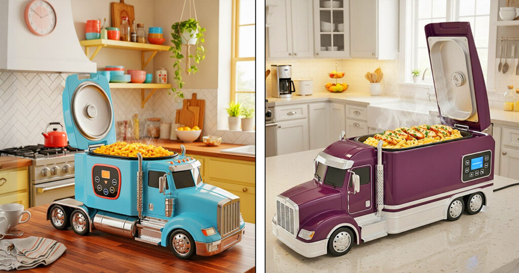Semi-truck slow cookers