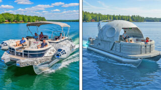 Star Wars pontoon boats