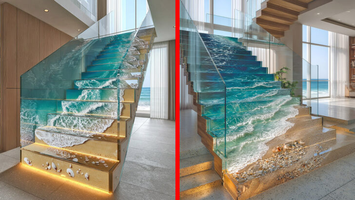 These Active Scene Beach Staircases Turn Every Step Into An Ocean View