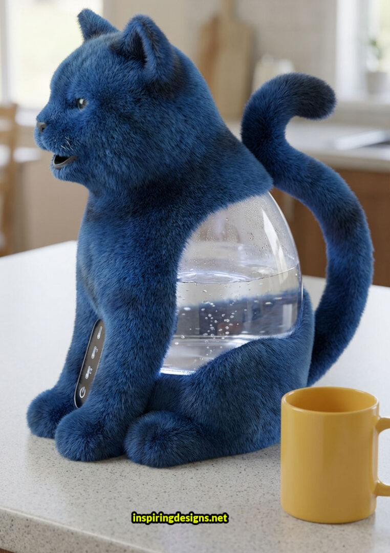 These Cat Kettles Are the Most Unapologetically Weird Upgrade for Your ...