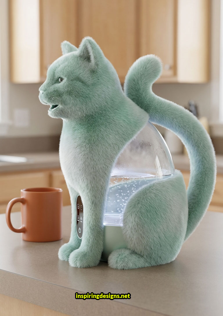 These Cat Kettles Are the Most Unapologetically Weird Upgrade for Your ...