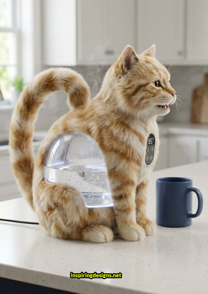 These Cat Kettles Are the Most Unapologetically Weird Upgrade for Your ...