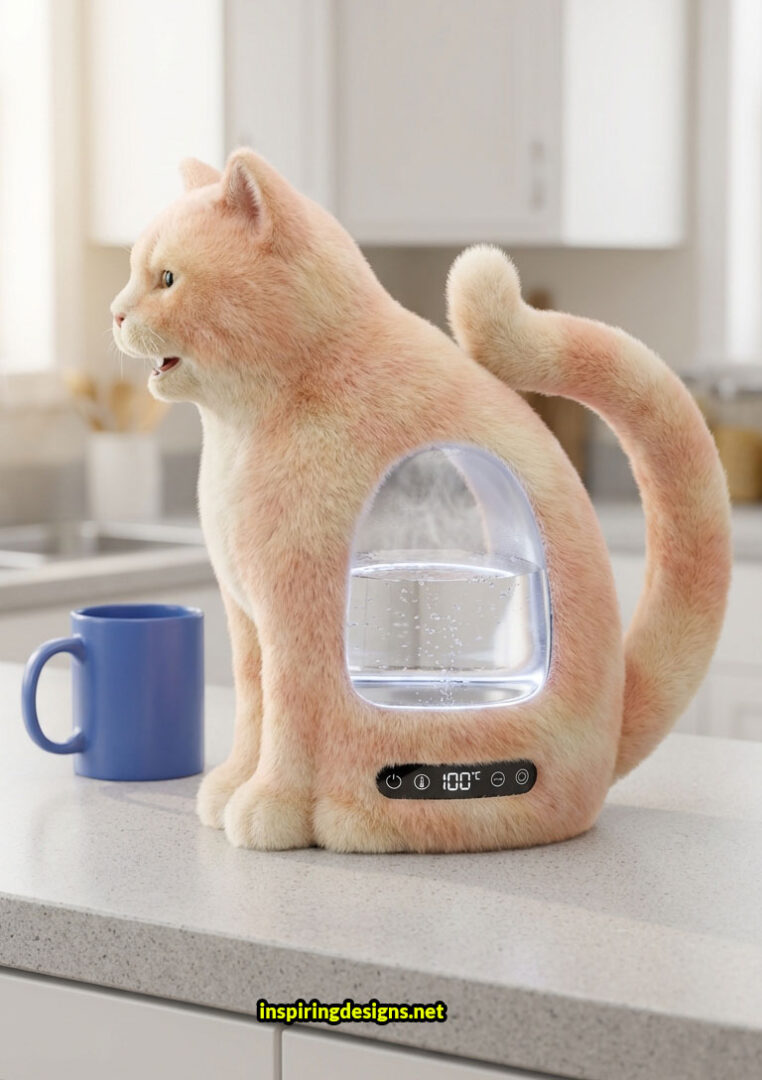 These Cat Kettles Are the Most Unapologetically Weird Upgrade for Your ...
