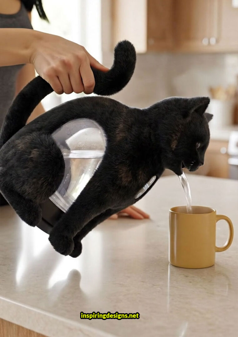 These Cat Kettles Are the Most Unapologetically Weird Upgrade for Your ...