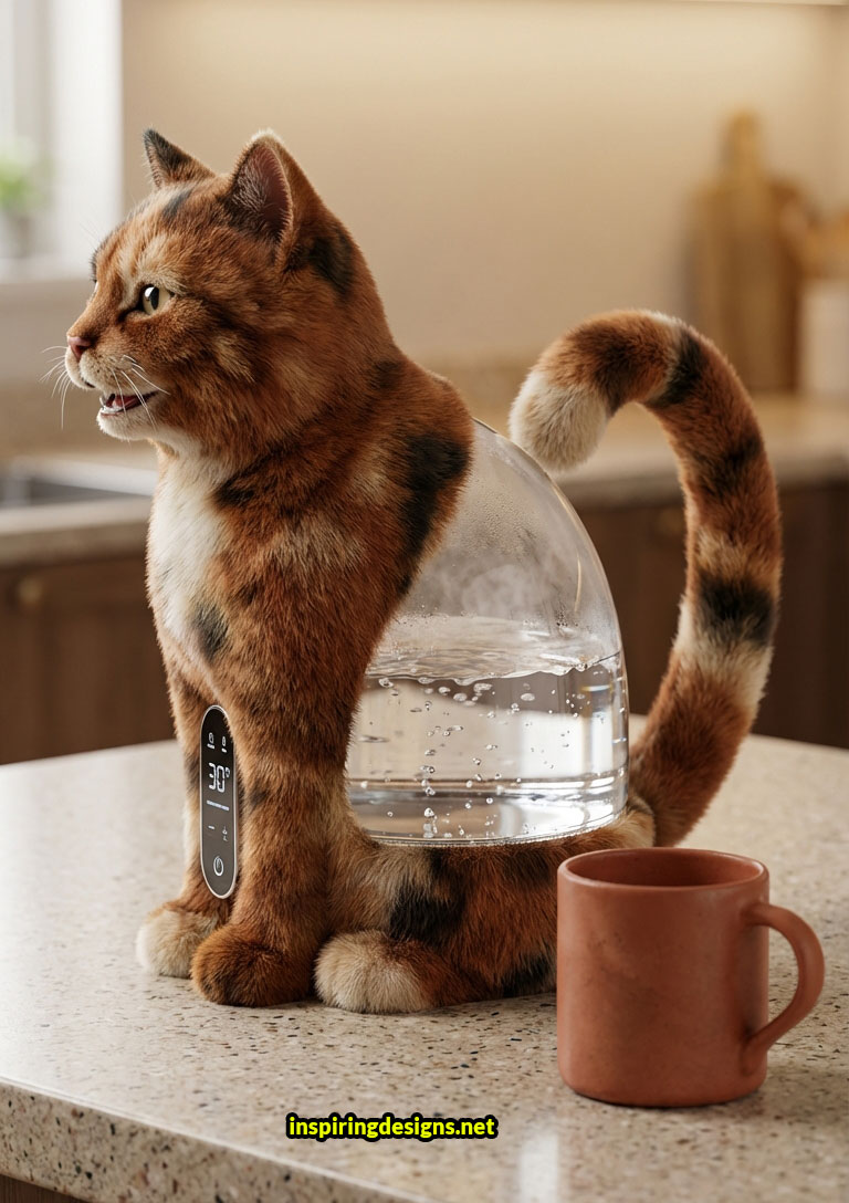 These Cat Kettles Are the Most Unapologetically Weird Upgrade for Your ...