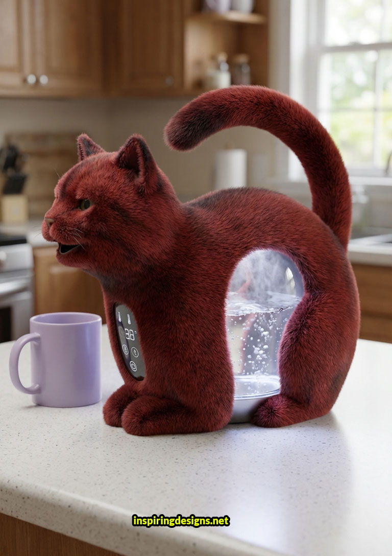 These Cat Kettles Are the Most Unapologetically Weird Upgrade for Your ...
