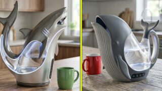 Sea creature kettles