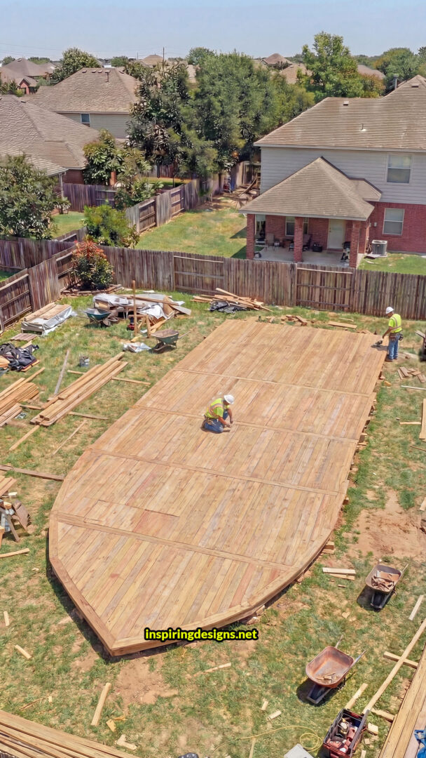 These Giant Pirate Ship Pools Are Basically Backyard Theme Parks