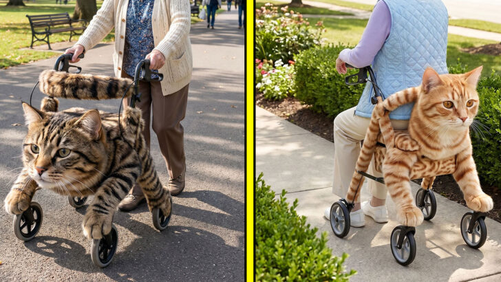 Cat Walkers: The Plush Rollator Walkers That Make Mobility Cute, Cozy, and Confident